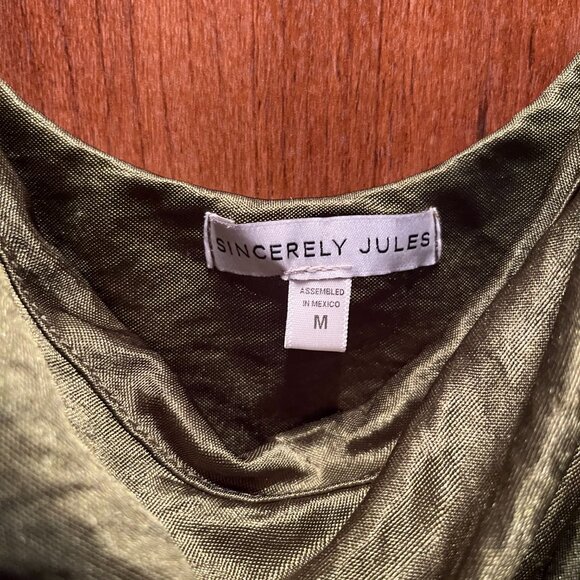 Sincerely Jules Cocktail Dress Midi - Picture 2 of 2